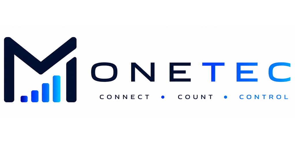 Monetec — Connect, Count, Control
